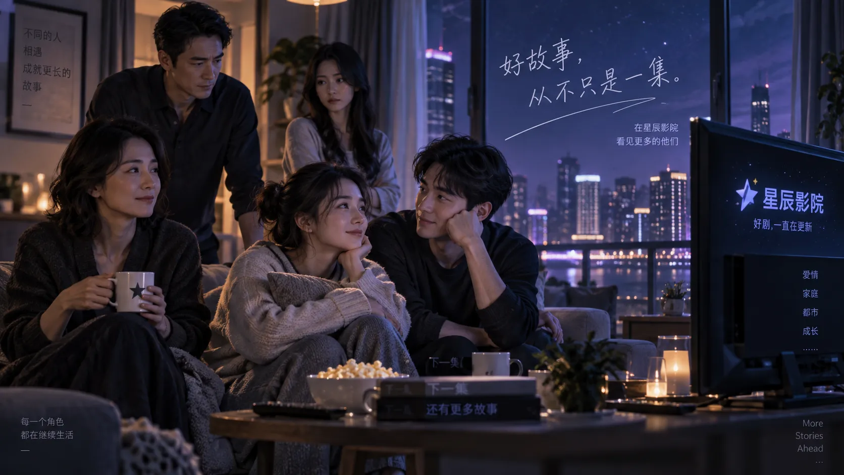 城市爱情片单